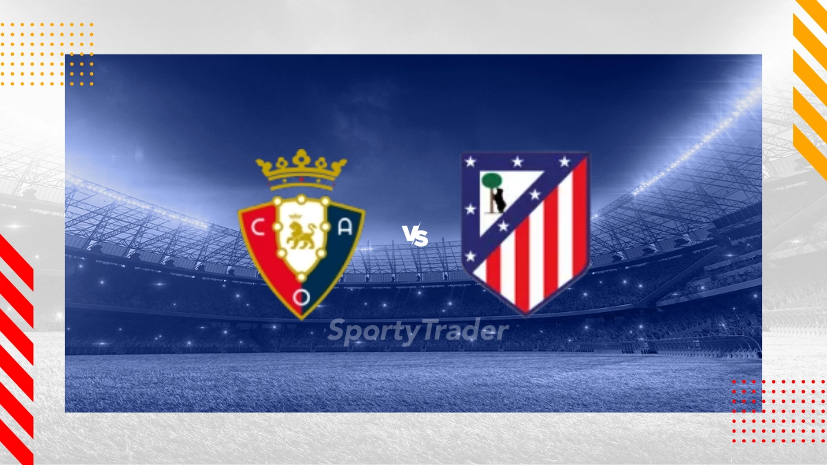 Atlético de Madrid vs Osasuna