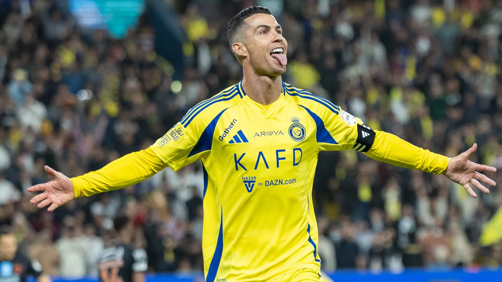 Cristiano Ronaldo con Al Nassr