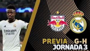 Real Madrid vs Salzburg en el Mundial de Clubes