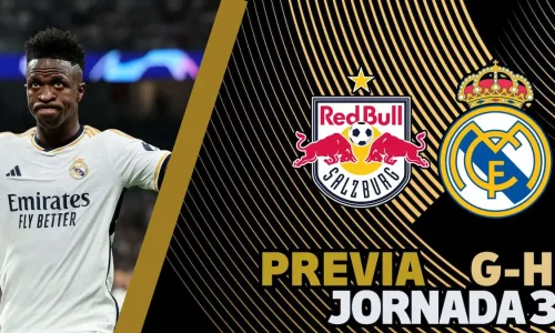 Real Madrid vs Salzburg en el Mundial de Clubes